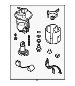 42021AN01C - : Fuel Pump Assembly for Subaru Image