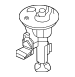 42081AN03A - Fuel System: Fuel Sender Unit for Subaru: Crosstrek, Legacy, Outback Image