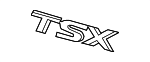 75722TL2A00 - Body: Nameplate for Acura Image