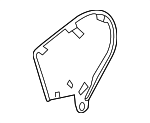 20591905221D03 - Body: Recline Cover for Mercedes-Benz Image