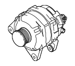1800A575 - Electrical: Alternator for Mitsubishi: Outlander Image