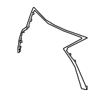 5312148190 - Body: Upper Molding for Lexus Image