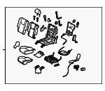 7140048F91A0 - Body: Seat Assembly for Lexus: RX450h Image