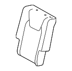 7107848740A2 - : Seat Back Cover for Lexus: RX350, RX450h Image