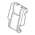 716520E020 - Body: Seat Back Pad for Lexus: RX350, RX450h Image