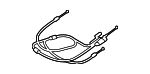 727040E030 - Body: Control Cable for Lexus: RX350, RX450h Image