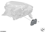 63115A73785 - Lighting: Control Unit for Front Light Electronics for Mini: Countryman S ALL4, Countryman SE ALL4, JCW Countryman ALL4 Image image