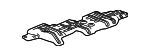 84833677 - Exhaust: Center Shield for GM Image