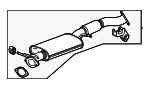26617689 - Exhaust: Front Pipe for GM Image