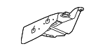 84187473 - Exhaust: Rear Shield for GM Image