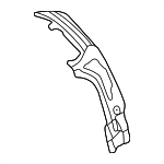 766347B030 - Body: Corner Panel for Nissan: Quest Image