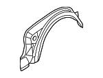 767127B030 - Body: Outer Wheelhouse for Nissan: Quest Image