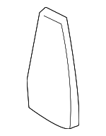 51217057984 - Body: Reflector for BMW: 525i, 530i, 545i, 740i, 740Li, 745i, 745Li, 750i, 750i xDrive, 750Li, 750Li xDrive, 760i, 760Li, Alpina B7 Image