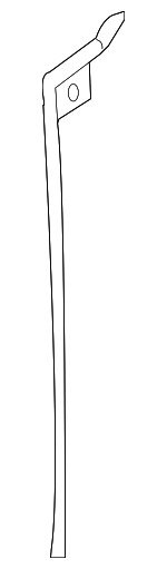 51218223662 - Body: Front Seal for BMW: 745i, 745Li, 750i, 750Li, 760i, 760Li, Alpina B7 Image