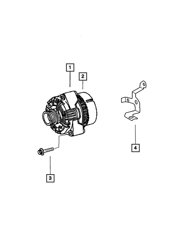 5097756AA - : Engine Generator for Mopar Image