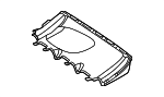 2068853005 - Body: Diffuser for Mercedes-Benz Image