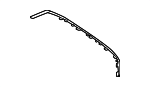 2068853605 - Body: Trim Molding for Mercedes-Benz Image