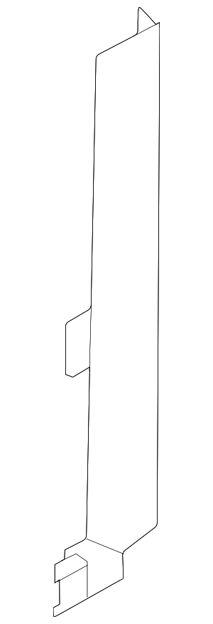 JL1Z7825504BB - Body: Door Trim Molding for Ford Image