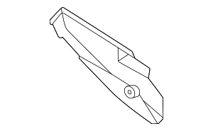 JL1Z1532284B - Body: Door Panel Insert for Ford Image