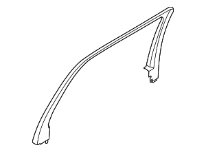 SL1Z4025504AA - Body: Window Molding for Ford Image