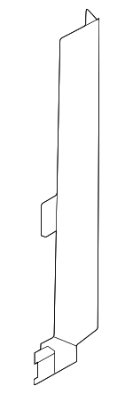 JL1Z7825504BB - Body: Lower Extension for Ford Image