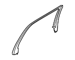 SL1Z4025504AA - Body: Window Molding for Ford Image
