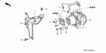 934070801608 - Chassis: BOLT-WASHER (8X16) for Acura Image image