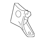 51625FA191 - Body: Fender Bracket for Subaru: Impreza Image