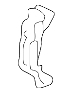 72117ST7A01 - Body: Lock Assembly Protector for Acura: Integra Image