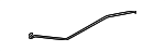 72131ST7003 - Body: Lock Rod for Acura: Integra Image