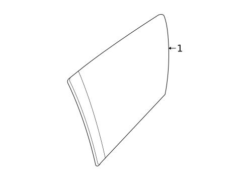Glass - Side Panel for 2022 Chrysler Pacifica #0