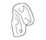 83508S3MA00ZE - Body: Lock Knob Bezel for Acura Image