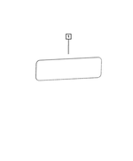 68505968AA - Labels: Fuel Door Label for Mopar Image