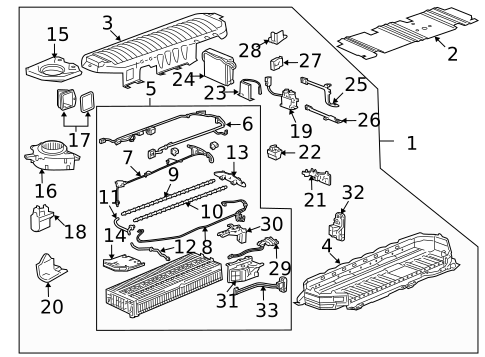 Battery for 2012 Cadillac Escalade #0
