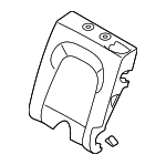 89360K2100XDJ - Body: Seat Back Cover for Hyundai: Venue Image