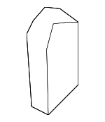 8S4Z6362762AA - Body: Release Handle for Ford: Focus Image