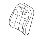 AS4Z5464416DA - Body: Seat Back Cover for Ford: Focus Image