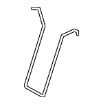 8S4Z5464842A - Body: Support Spring for Ford Image