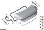 51247453768 - : Spindle Drive, Tailgate for BMW Image