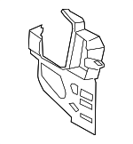 51647163483 - Body: Side Panel for BMW: 525i, 525xi, 528i, 528i xDrive, 528xi, 530i, 530xi, 535i, 535i xDrive, 535xi, 545i, 550i, M5 Image