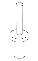 7147077319 - : Side Panel Rivet for BMW: 525i, 525xi, 528i, 528i xDrive, 528xi, 530i, 530xi, 535i, 535i xDrive, 535xi, 545i, 550i, M5 Image