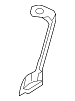 51647161451 - Body: Support Bracket for BMW: 525i, 525xi, 528i, 528i xDrive, 528xi, 530i, 530xi, 535i, 535i xDrive, 535xi, 545i, 550i, M5 Image