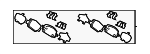 43022TLAA11 - Brakes: Brake Pads for Honda Image
