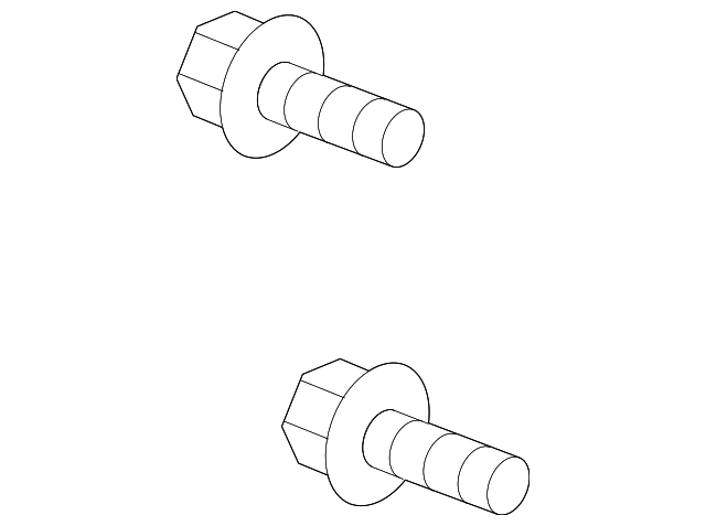 45240-SC2-003 - Bolt Flange (8X22) - 1985-2020 Honda | Genuine