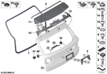 51629450241 - : Spoiler Upper Shell Primed for BMW Image