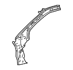 6116148040 - Body: Inner Pillar for Toyota: Highlander Image