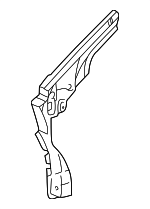 6110848060 - Body: Lower Reinforced for Toyota: Highlander Image