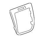 15803856 - Body: Center Bezel for Chevrolet: Impala Image