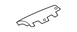 5140549AA - Air &amp; Fuel Delivery: Fuel Tank Shield for Mopar Image