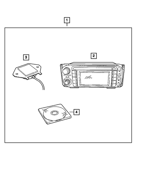 Audio & Electronics for 2005 Chrysler PT Cruiser #0